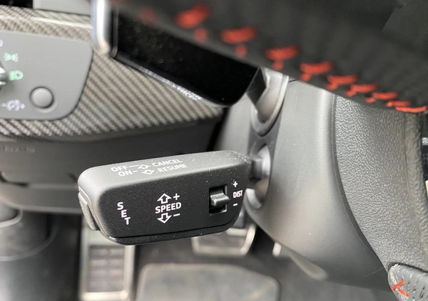 Audi RS5 cena 227999 przebieg: 96800, rok produkcji 2018 z Choszczno małe 781